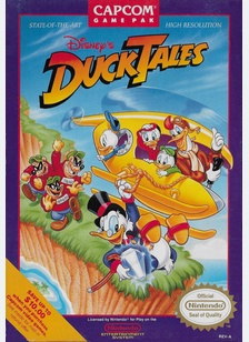 DUCK TALES - NES