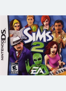 SIMS 2 - Nintendo DS