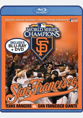 MLB 2010 World Series Champions: San Francisco Giants
