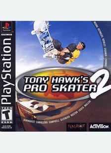 TONY HAWK:PRO SKATER 2 - Playstation (PS1)
