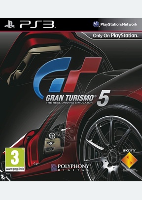 Gran Turismo 5 - Playstation 3