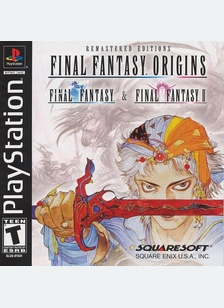 FINAL FANTASY ORIGINS:ANTHOLOG - Playstation (PS1)