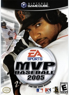 MVP BASEBALL 05 - GameCube