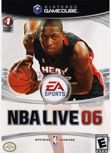 NBA LIVE 06 - GameCube