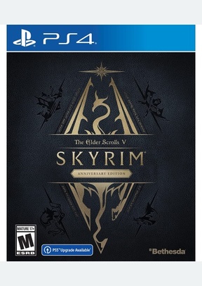 The Elder Scrolls V: Skyrim Anniversary Edition (PS4/PS5) - Playstation 4