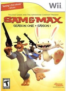 SAM & MAX:S1 - Nintendo Wii
