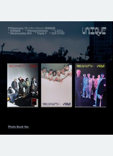 UNIQUE (PHOTOBOOK VER.) (IMPOR
