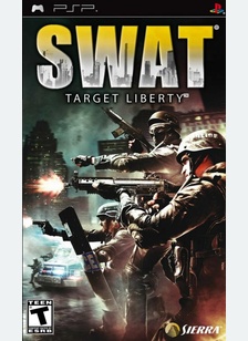 S.W.A.T.:TARGET LIBERTY - PSP