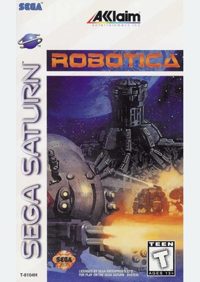 ROBOTICA - Sega Saturn