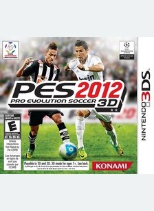 PRO EVO SOCCER 12 - Nintendo 3DS