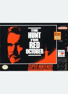 HUNT FOR RED OCTOBER - Super Nintendo