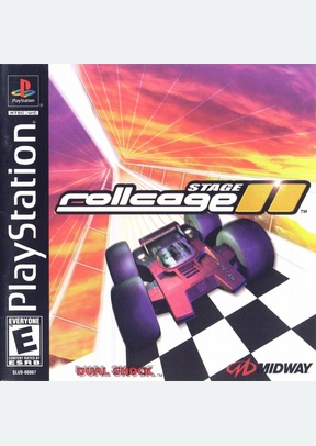 ROLLCAGE:STAGE 2 - Playstation (PS1)