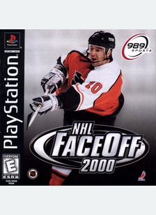 NHL FACE OFF 00 - Playstation (PS1)
