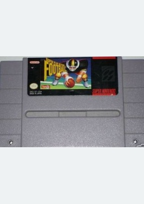 SUPER PLAY ACTION FOOTBALL - Super Nintendo