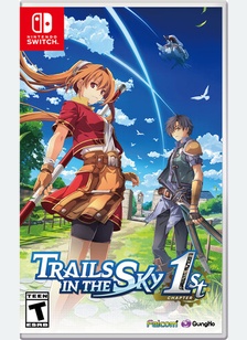 TRAILS IN THE SKY:1ST CHAPTER - SWITCH