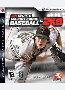 MLB 2K9 - Playstation 3