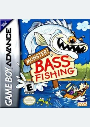 MONSTER BASS FISHING - Game Boy Advanced