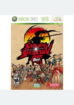 SAMURAI SHODOWN SEN - Xbox 360