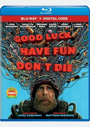GOOD LUCK HAVE FUN DONT DIE (B