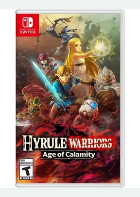 Hyrule Warriors: Age Of Calamity - Nintendo Switch