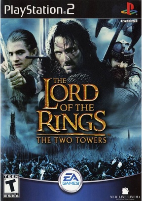 LOTR:TWO TOWERS - Playstation 2