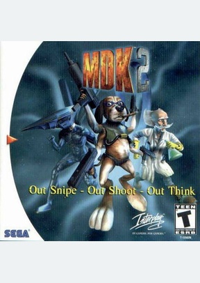MDK 2 - Sega Dreamcast