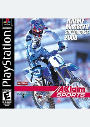 JEREMY MCGRATH:SUPERCROSS 00 - Playstation (PS1)