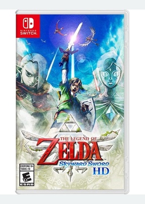 The Legend Of Zelda: Skyward Sword HD - Nintendo Switch
