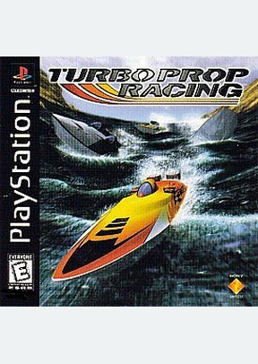 TURBO PROP RACING - Playstation (PS1)