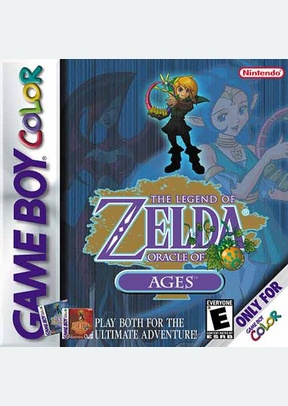 LEGEND OF ZELDA:ORACLE OF AGES - Game Boy Color