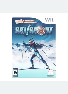 SKI & SHOOT - Nintendo Wii