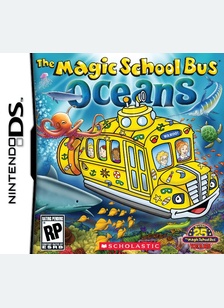 MAGIC SCHOOL BUS OCEANS - Nintendo DS
