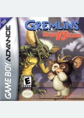 GREMLINS:STRIPE VS GIZMO - Game Boy Advanced