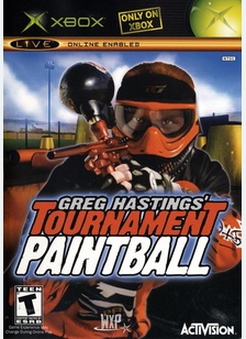 GREG HASTINGS PAINTBALL