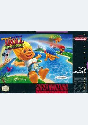 SUPER TROLL ISLANDS - Super Nintendo