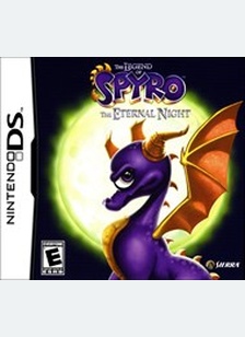 SPYRO:ETERNAL NIGHT - Nintendo DS