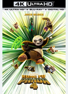 KUNG FU PANDA 4 (4K/BR)