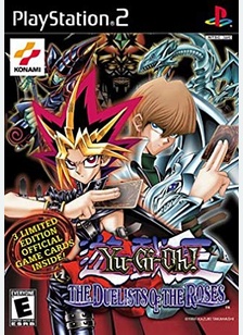 YUGIOH:DUELIST OF THE ROSES - Playstation 2