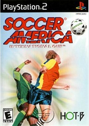 SOCCER AMERICA:INT CUP - Playstation 2