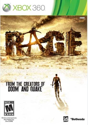 Rage (3 discs) - Xbox 360
