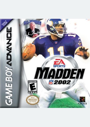 MADDEN NFL 02 - Game Boy Advanced