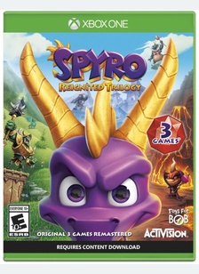 Spyro Reignited Trilogy (Spyro/Spyro 2/Year Of The Dragon) - Xbox One