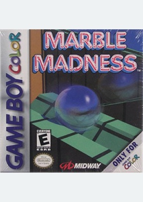 MARBLE MADNESS - Game Boy Color