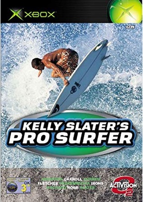 KELLY SLATERS PRO SURFER - Xbox