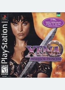XENA WARRIOR PRINCESS - Playstation (PS1)
