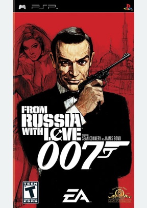 From Russia With Love - PSP