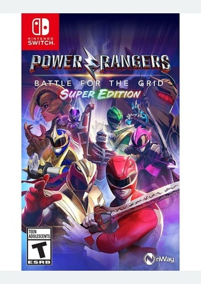 Power Rangers: Battle For The Grid-Super Edition - Nintendo Switch