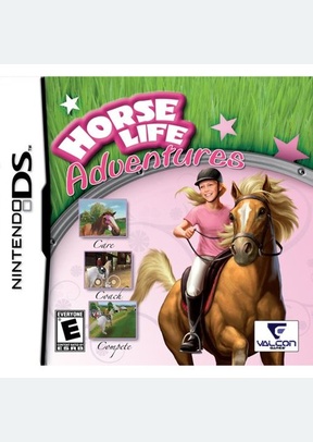 HORSE LIFE - Nintendo DS