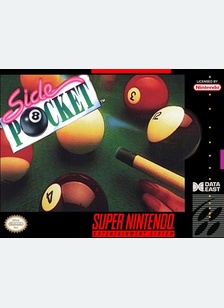 SIDE POCKET - Super Nintendo
