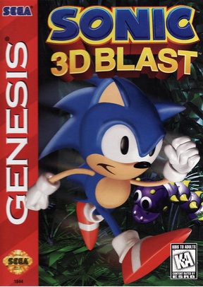 SONIC 3D BLAST - Sega Genesis